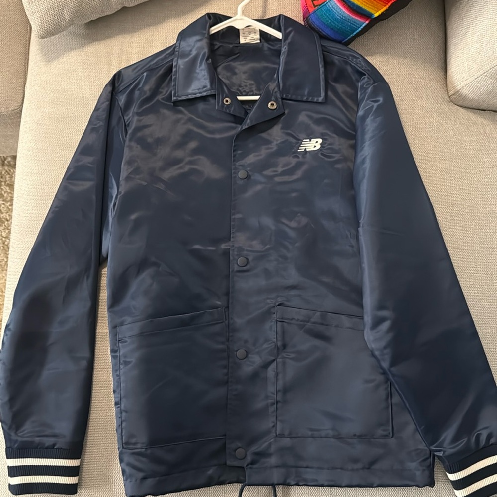 New Balance Men's Sportswear's Greatest Hits Coaches Jacket